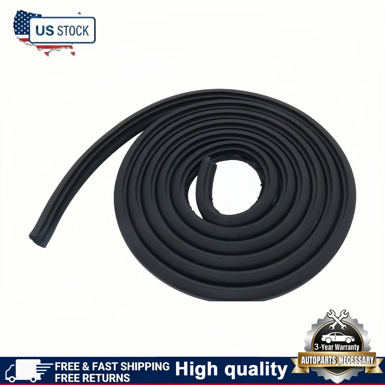 6231135013 New Fits For 1996-2002 Toyota 4Runner Front Door Weatherstrip Seal