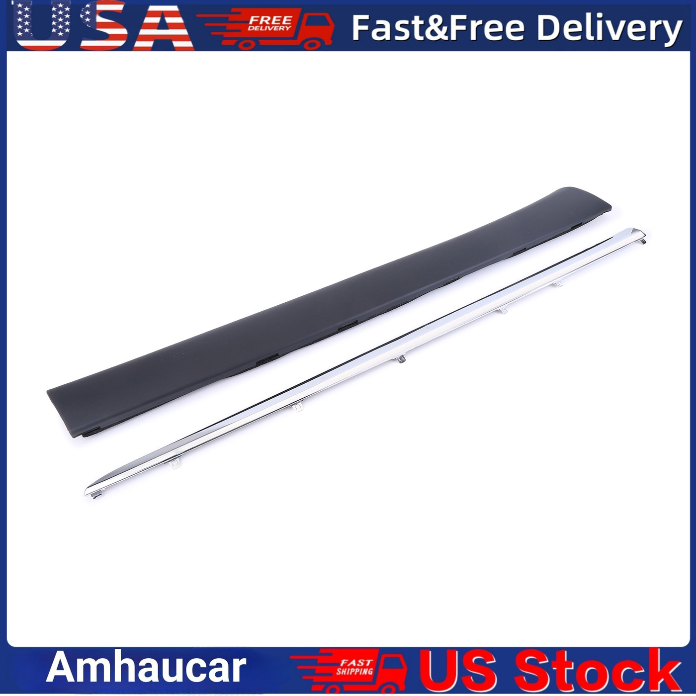 Front Driver Plastic Car Door Molding Trim For Lexus Rx350 RX450h 2010-2015 3.5L