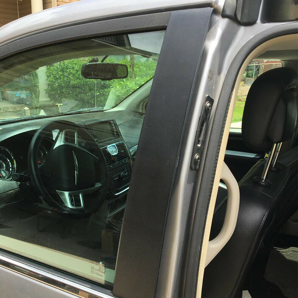 Window LH Door Applique Pillar For Dodge Grand Caravan Town Country Molding Trim