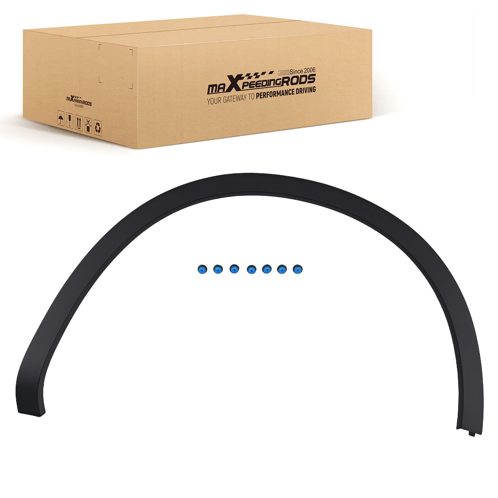 1x Wheel Arch Trim Molding Rear Left For Maserati Levante 17-20 NEW 670061853