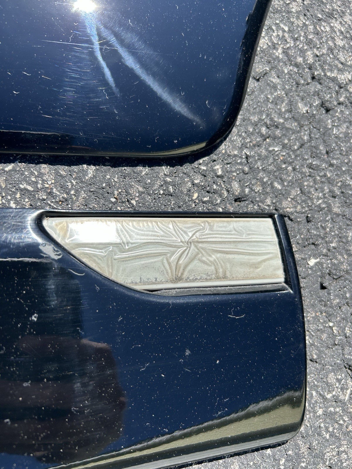 1998-2005 OEM GRAND MARQUIS DOOR MOLDING BODY SIDE IMPACT STRIP TRIM