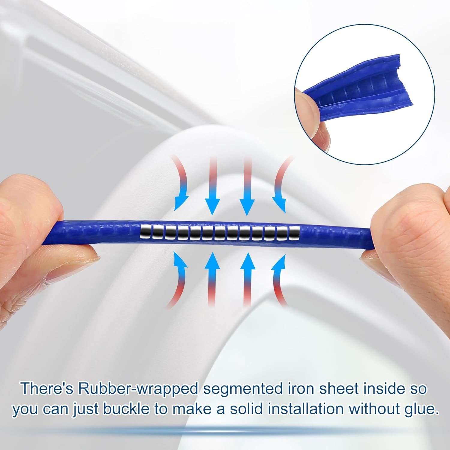 20Ft Rubber U Channel Edging Trim Seal Door Window Edge Protector Strip U-Shape