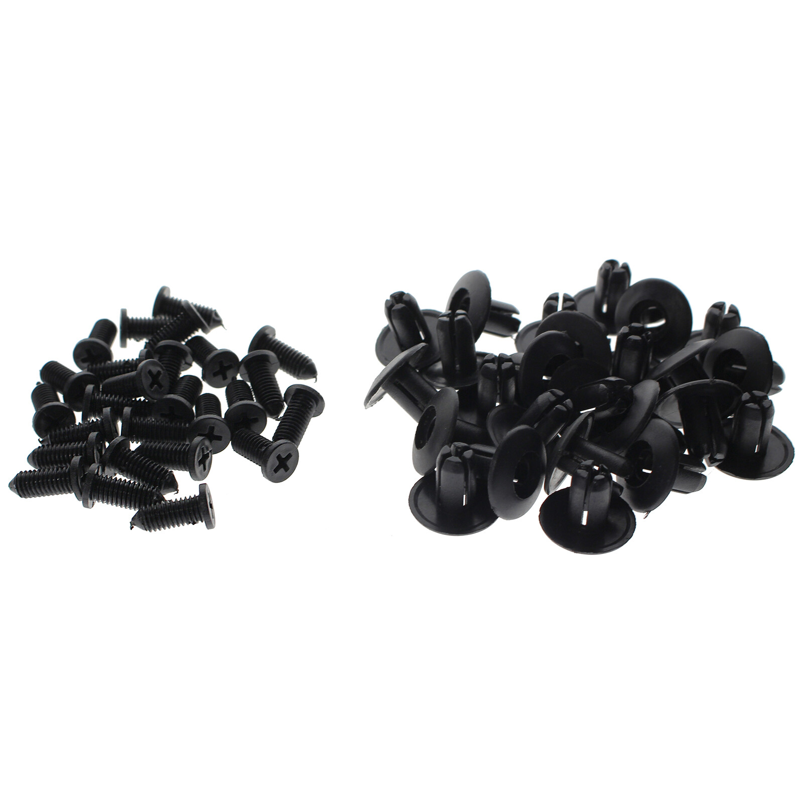 Set of 25: OE Spec Push-Type Retainer Clips For Mazda B092-51-833 US Stock