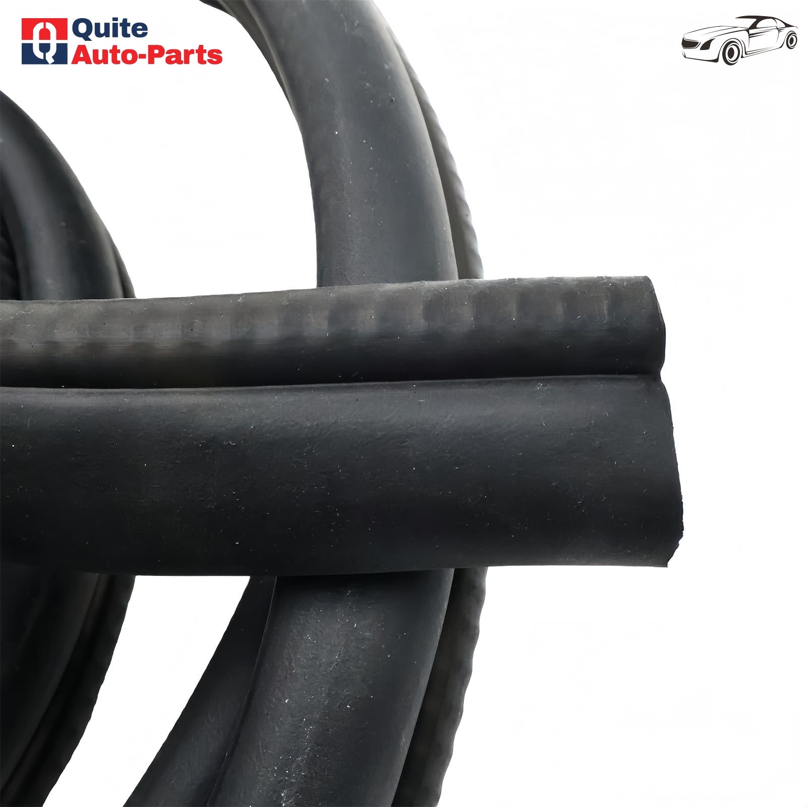 13.5 Ft Door Rubber Seal Weatherstrip Kit For 1986-07 Peterbilt 377 359 379 380