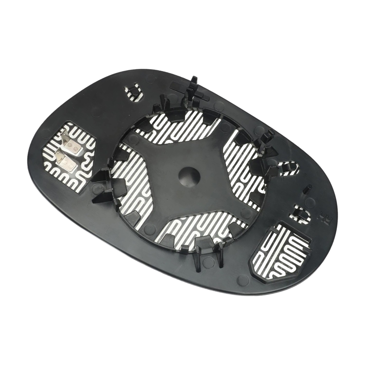 Passenger Side Heated Mirror Glass for Dodge Challenger 2008-2020 68048446AA