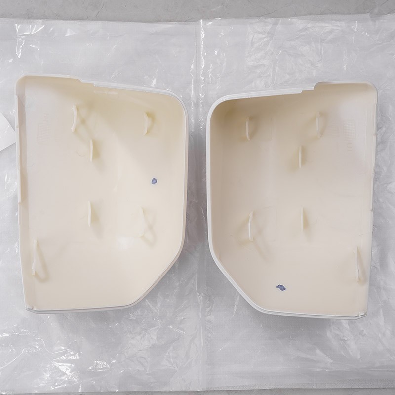 For 2015-2020 Ford F-150 Pair Platinum Pearl White Side Door Mirror Covers Cap