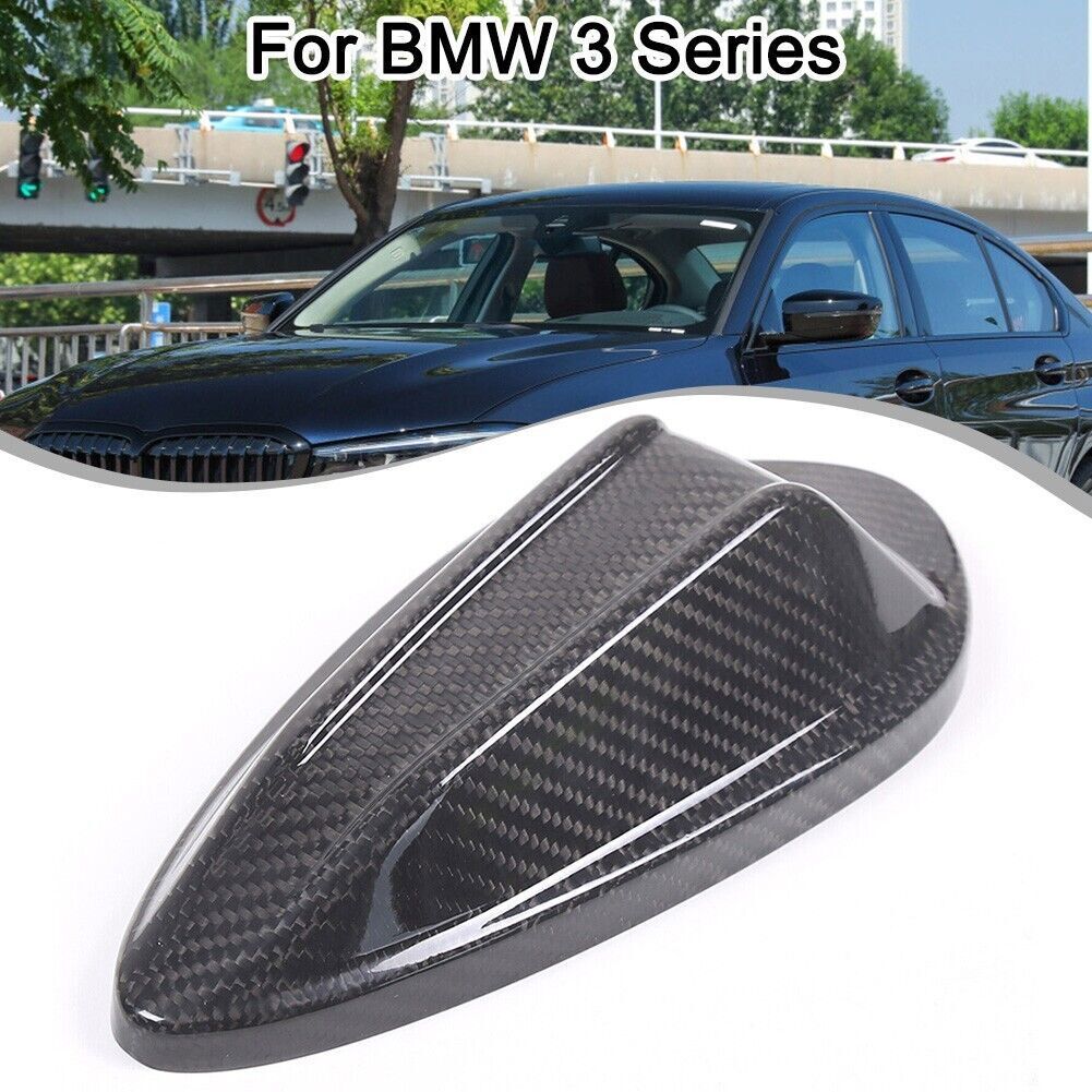 For BMW 3 Series 2023-2024 High Quality ABS Carbon Fiber Fin Antenna Cover