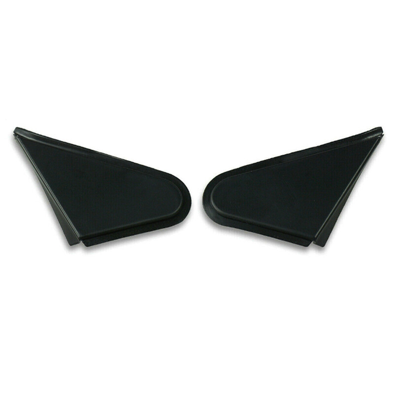 For Toyota RAV4 2013-2018 Pair Side Mirror Corner Triangle Cover Plastic