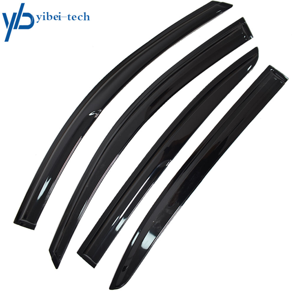 For 2008-2012 Honda Accord Sedan 2.4/3.5L Window Vent Visor Rain Guard 4-Door