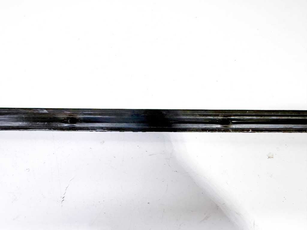 66-72 Mercedes W108 W109 LWB Rear Left Center Chrome Door Molding 1097301780