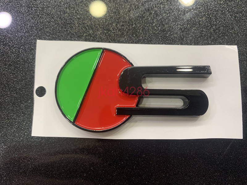 NEW Gloss Black S EMBLEM BADGE FOR JAGUAR XJ F TYPE XF XJ6 F-PACE XJ6 XE XKE