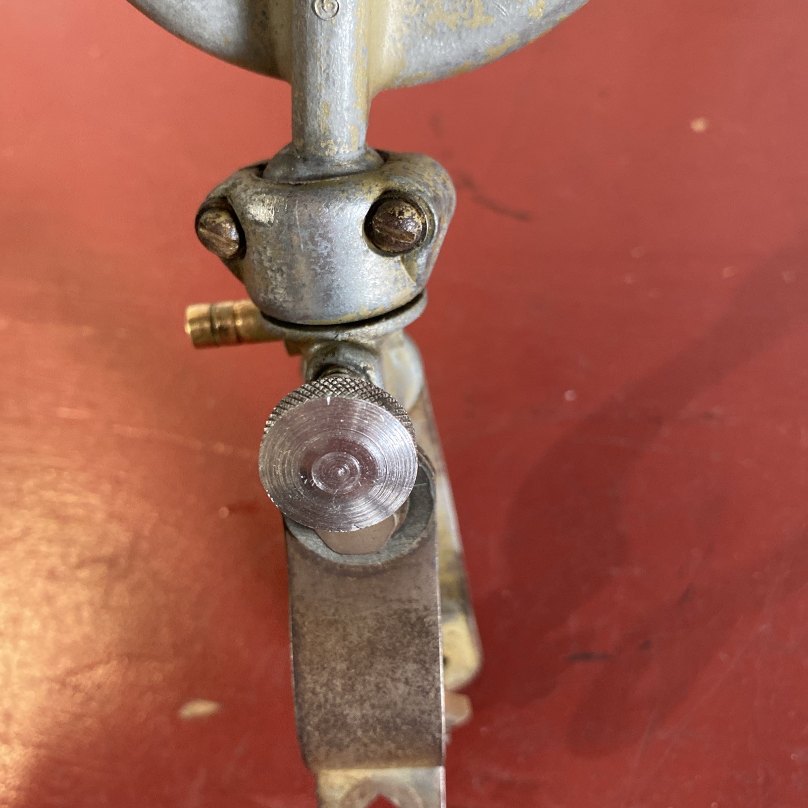 1930 ‘s 1940 ‘s AUTOMOBILE ACCESSORY STEERING COLUMN MOUNT PERSONAL FAN TRICO