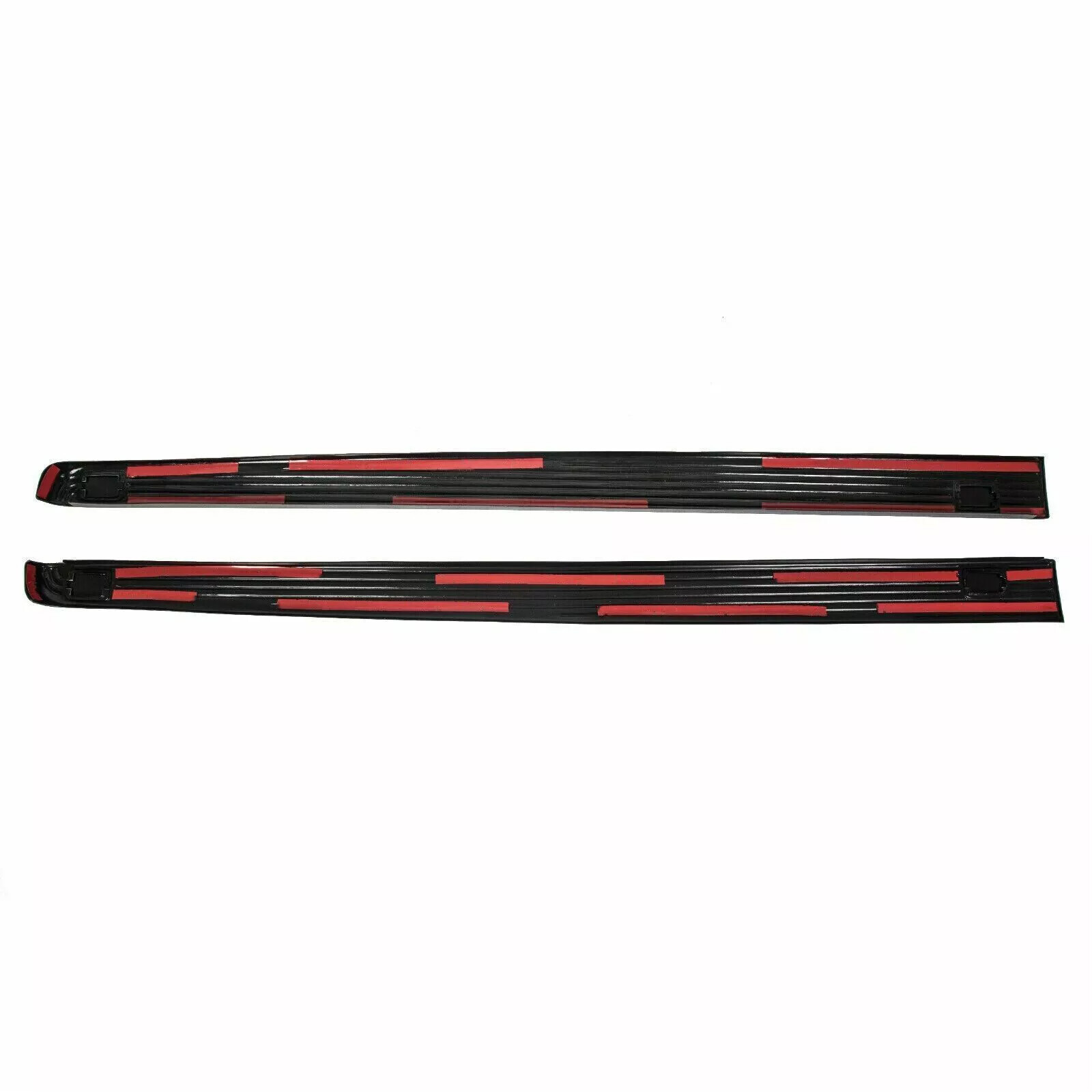 For 02-16 Ford F250 F350 2C3Z-99291A40-BAA 6-3/4 FT Bed Side Rail Molding Covers