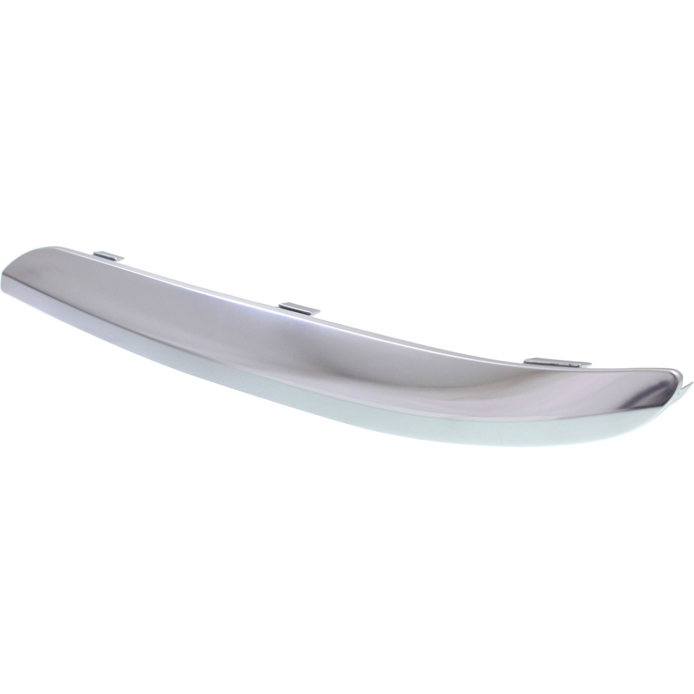 Bumper Trim Set For 2011-2014 Chrysler 300 Front Satin Chrome 2Pc