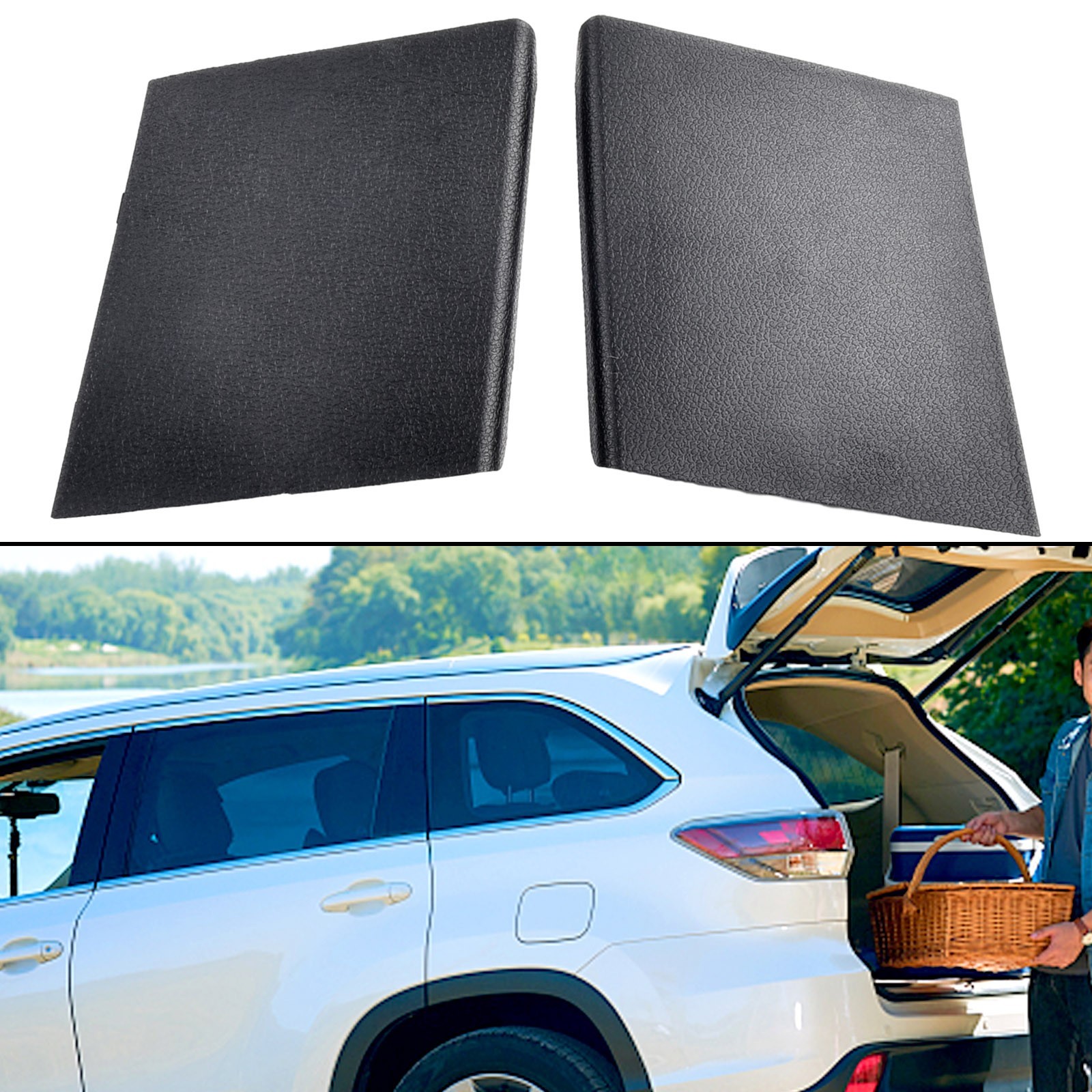 For Golf MK6 Trunk Taillight Repair Cover Fitment for Your Vehicle