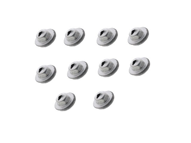 Genuine Porsche Speed Nuts for Hood & Decklid Emblems WHT004974
