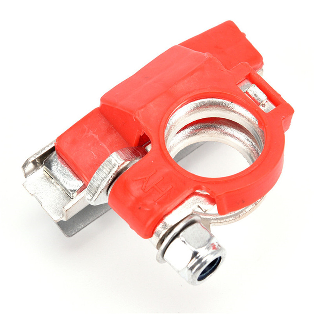 Positive Negative Battery Terminals Car Quick Connector Cable Clamp Heavy Duty
