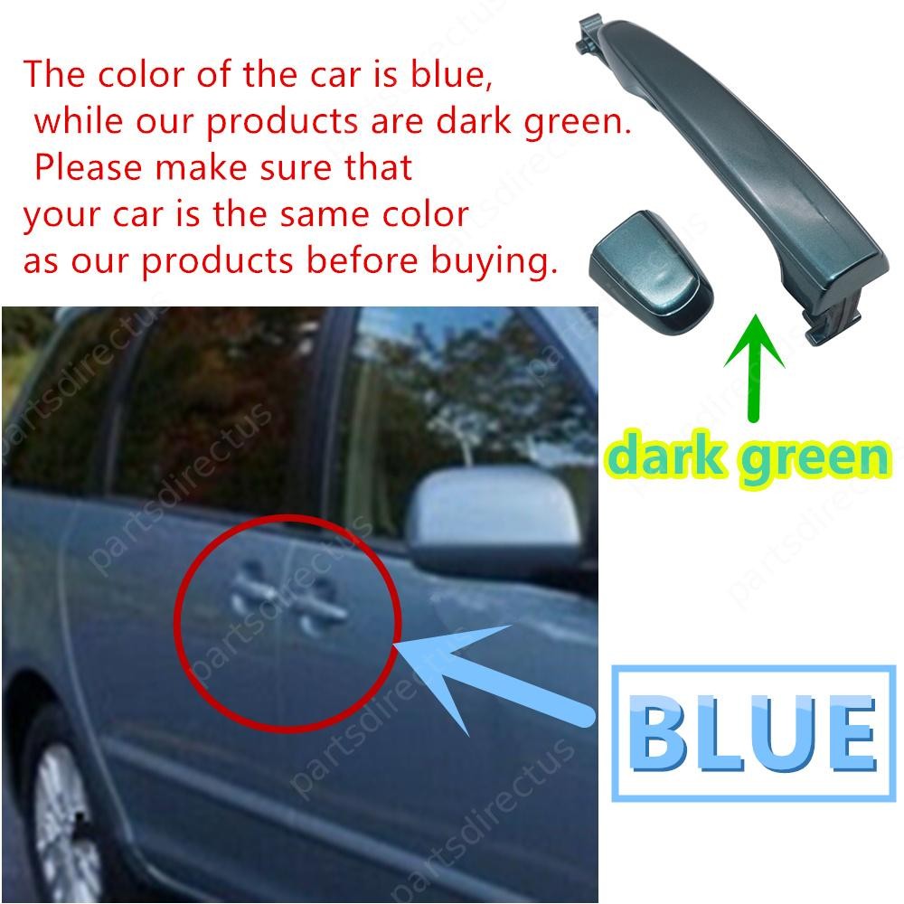 Outside exterior sliding door handle Left or Right rear for Toyota Sienna 04-10