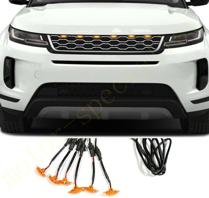 For Land Rover LR2 2008-2015 Front Grille led Light RAPTOR-Style Grill Light