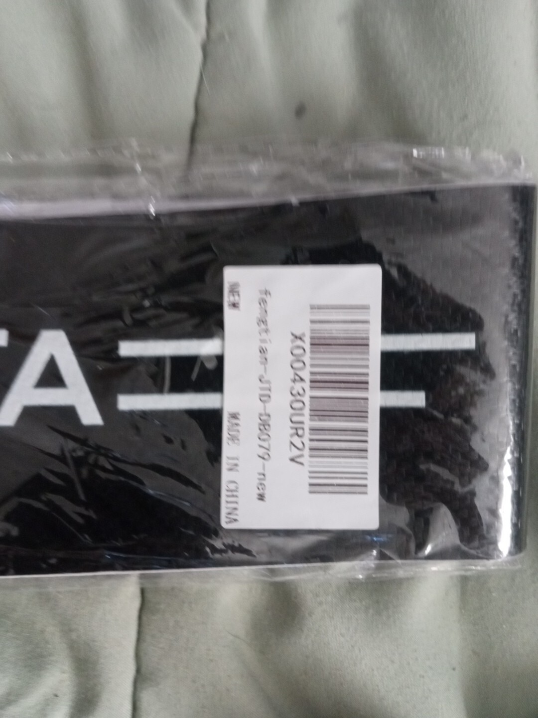 4 pcs Carbon Fiber Black Red white Sticker Moulding trim for Toyota. New In Pack