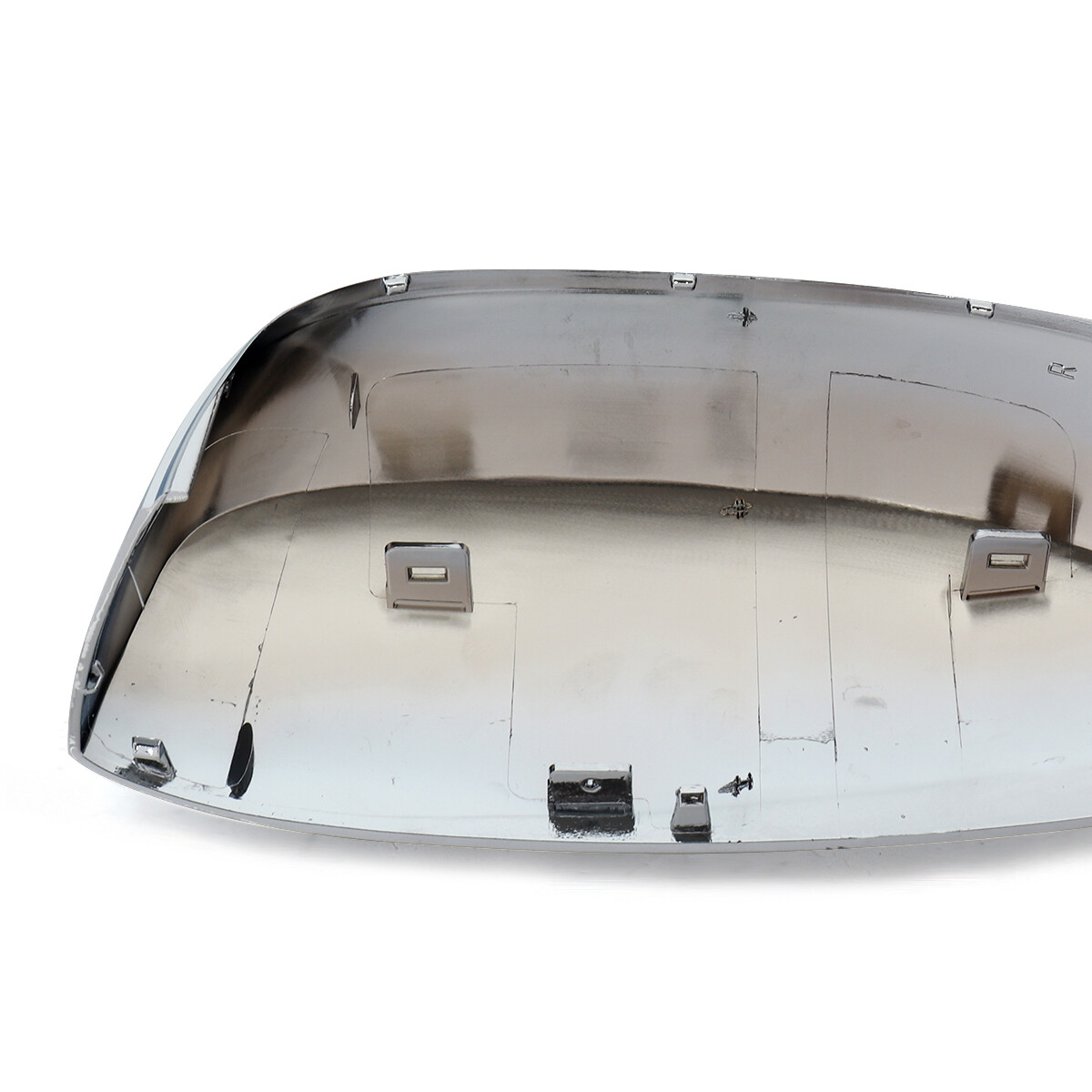 For 2007-2013 12 2014 Chevy Silverado GMC Sierra CHROME Top Mirror Covers Sliver