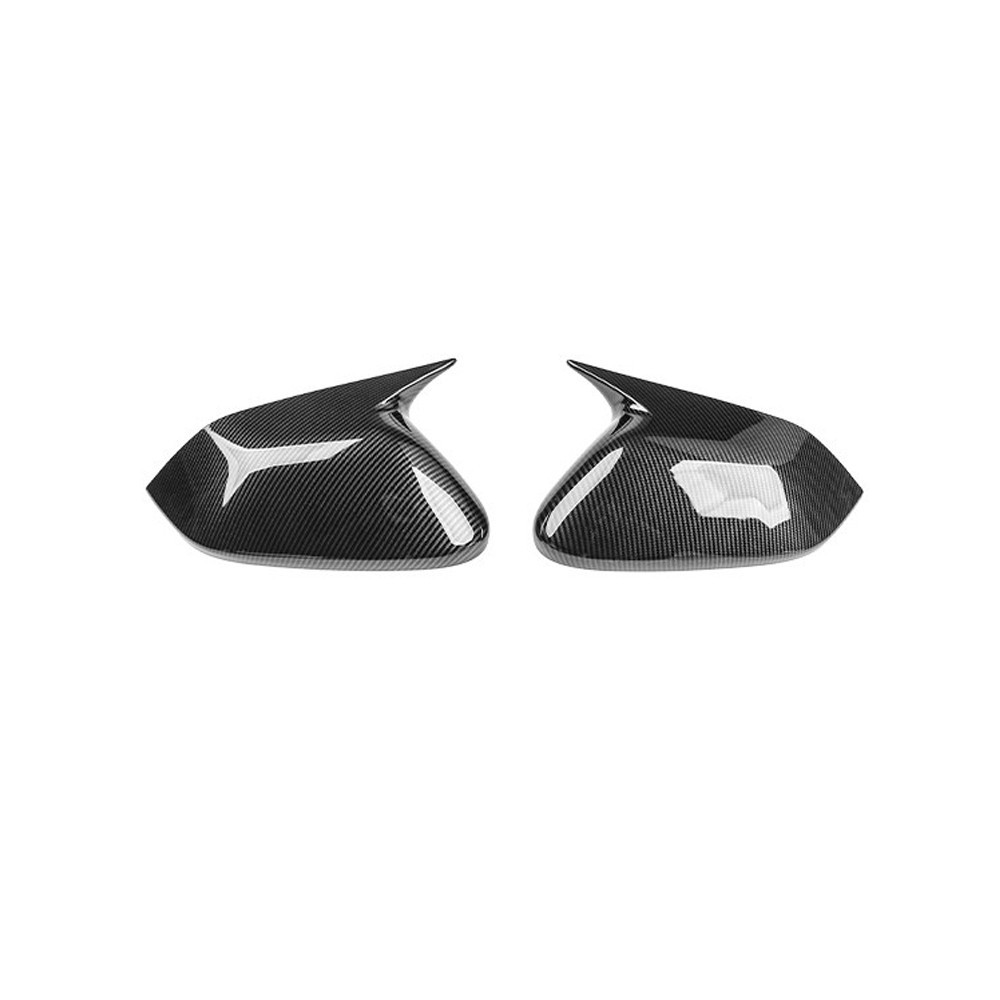 For Kia K4 2025-2027 1 Pair Side Door Rearview Mirror Cover Cap Trim Accessories