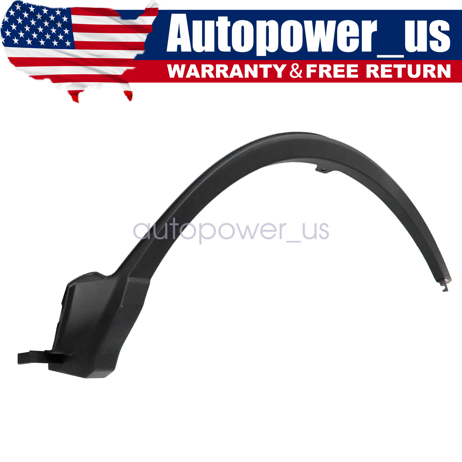 Rear Wheel Molding Trim Driver Left Side 756060R060 Fit Toyota Rav4 2016-2018