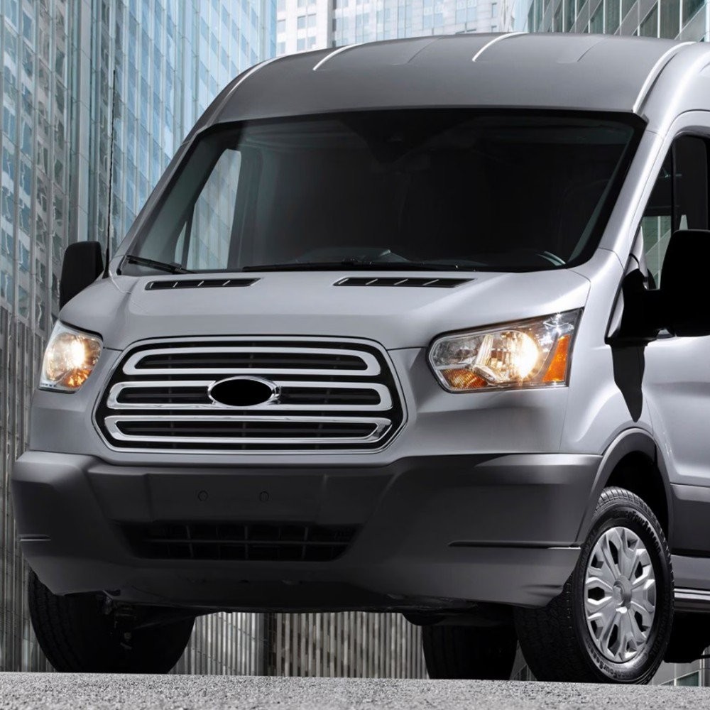For Transit 2015-2024 Ford Left Driver Side Black Door Fender Flare Molding Trim
