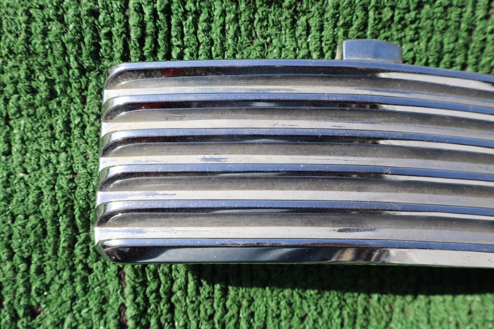 NOS 1961 Oldsmobile 88 front fender trim ornament drivers side 61 Olds