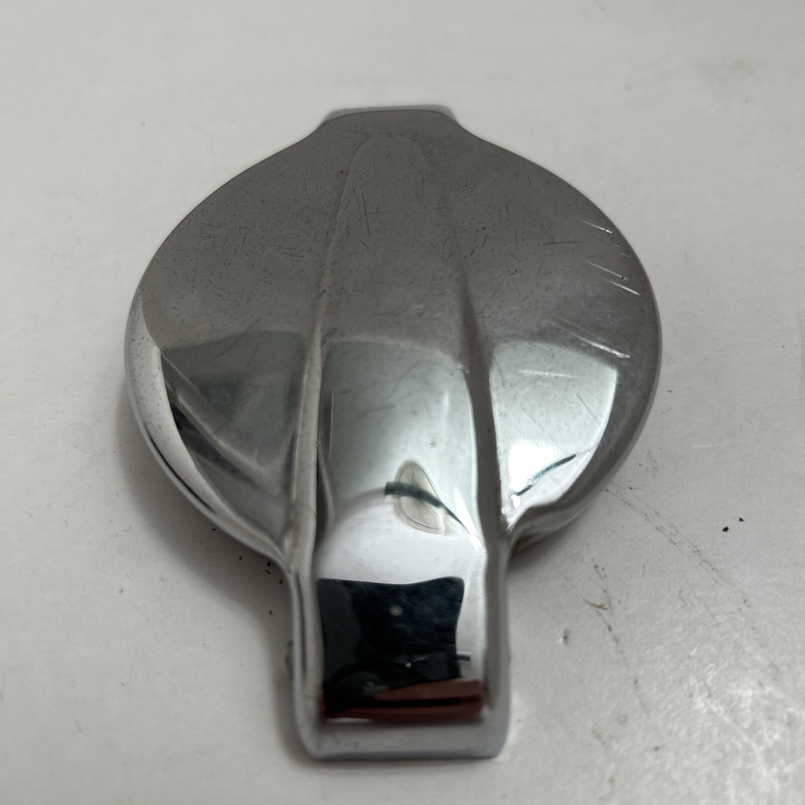 Vintage Chrome Original Motorcycle Gas Cap