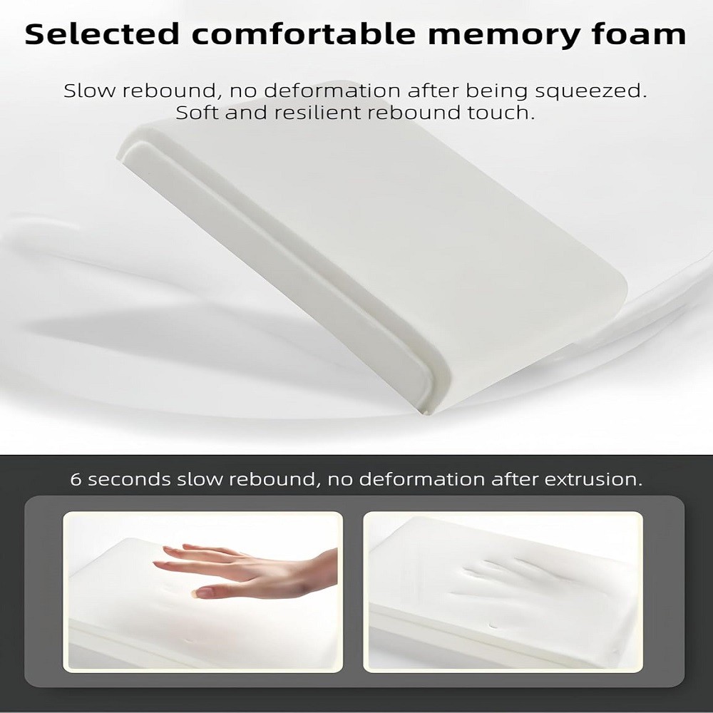 Leather Car Armrest Pad Center Console Box Cover Protector Cushion For Toyota