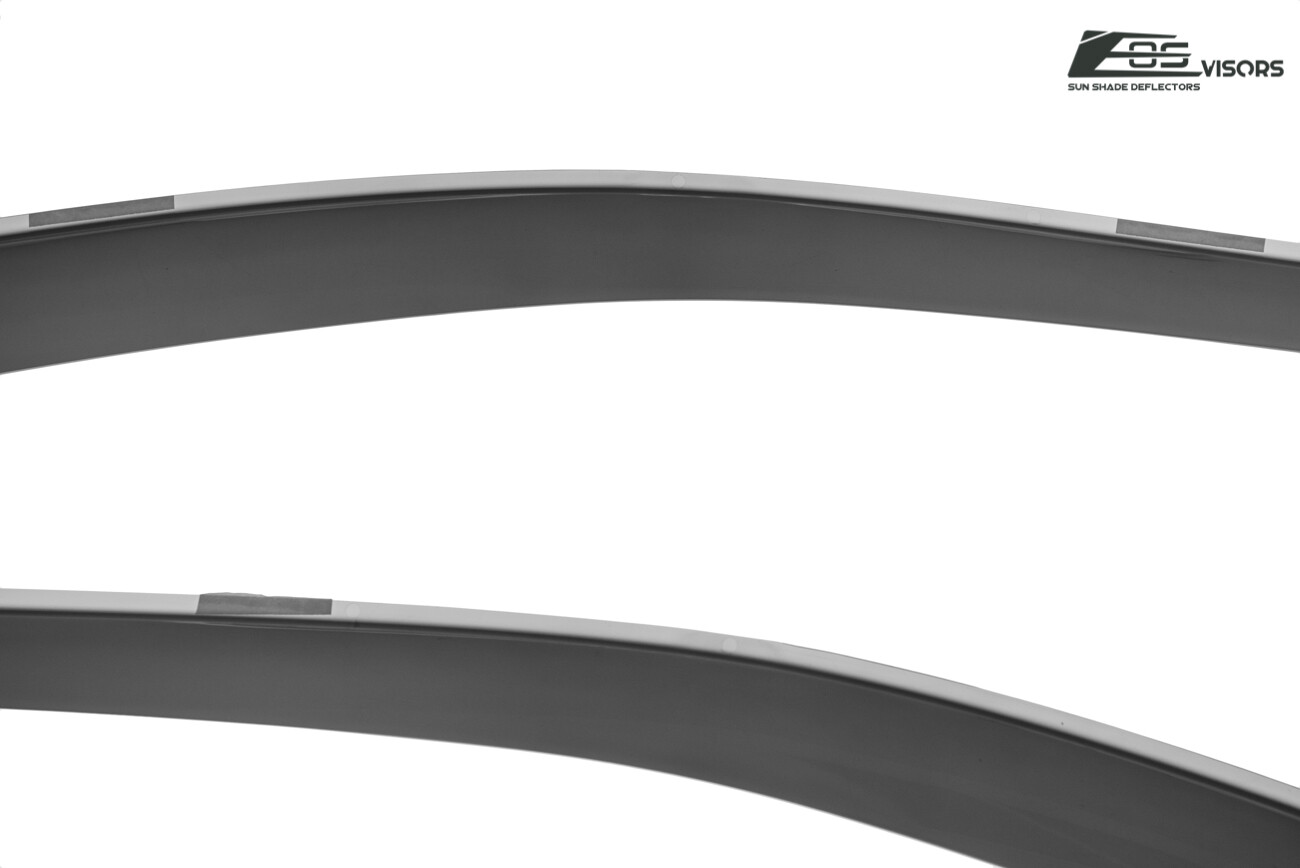 EOS Visors For 13-17 Honda Accord Coupe JDM IN-CHANNEL Side Window Rain Guards