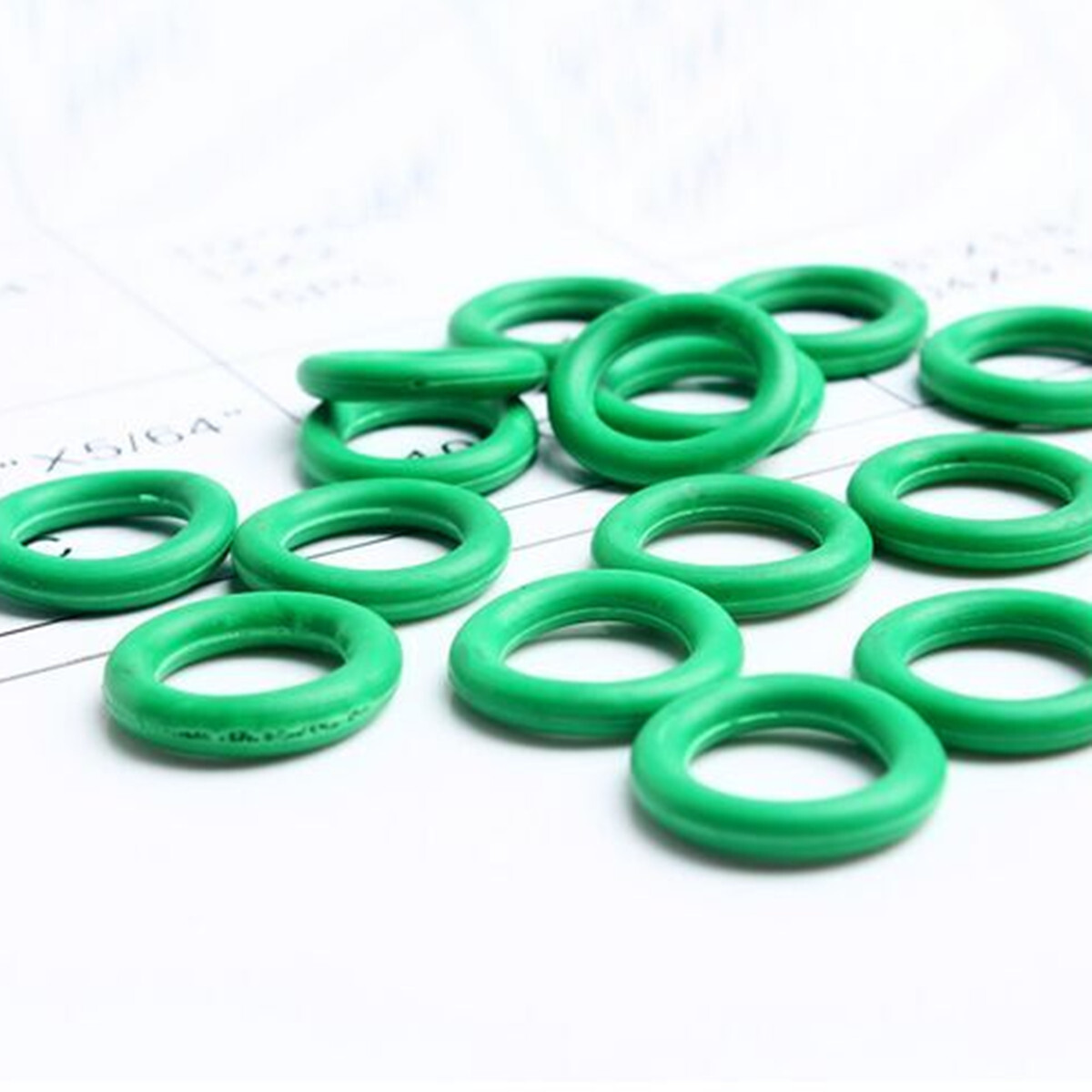 Car A/C Repair O-Ring Air Conditioning Refrigerant Seal Gasket Trim 270Pcs/Set