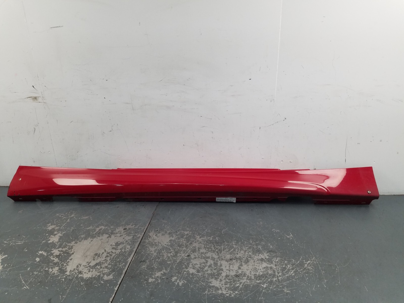 2010 BMW 135i E82 Right Side Skirt Rocker Panel – Modified #6342 M4