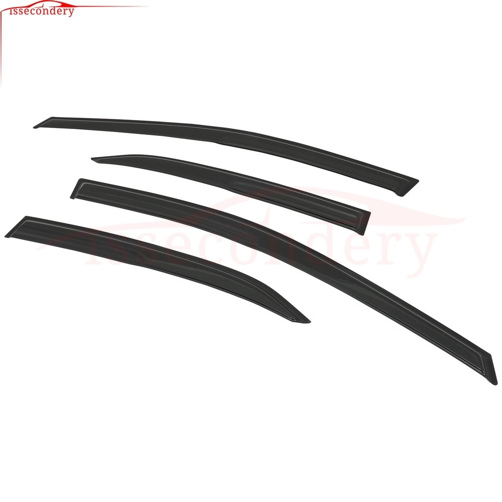 For 2018 2019 Toyota Camry Window Visor Vent Rain Shades Guards Deflectors