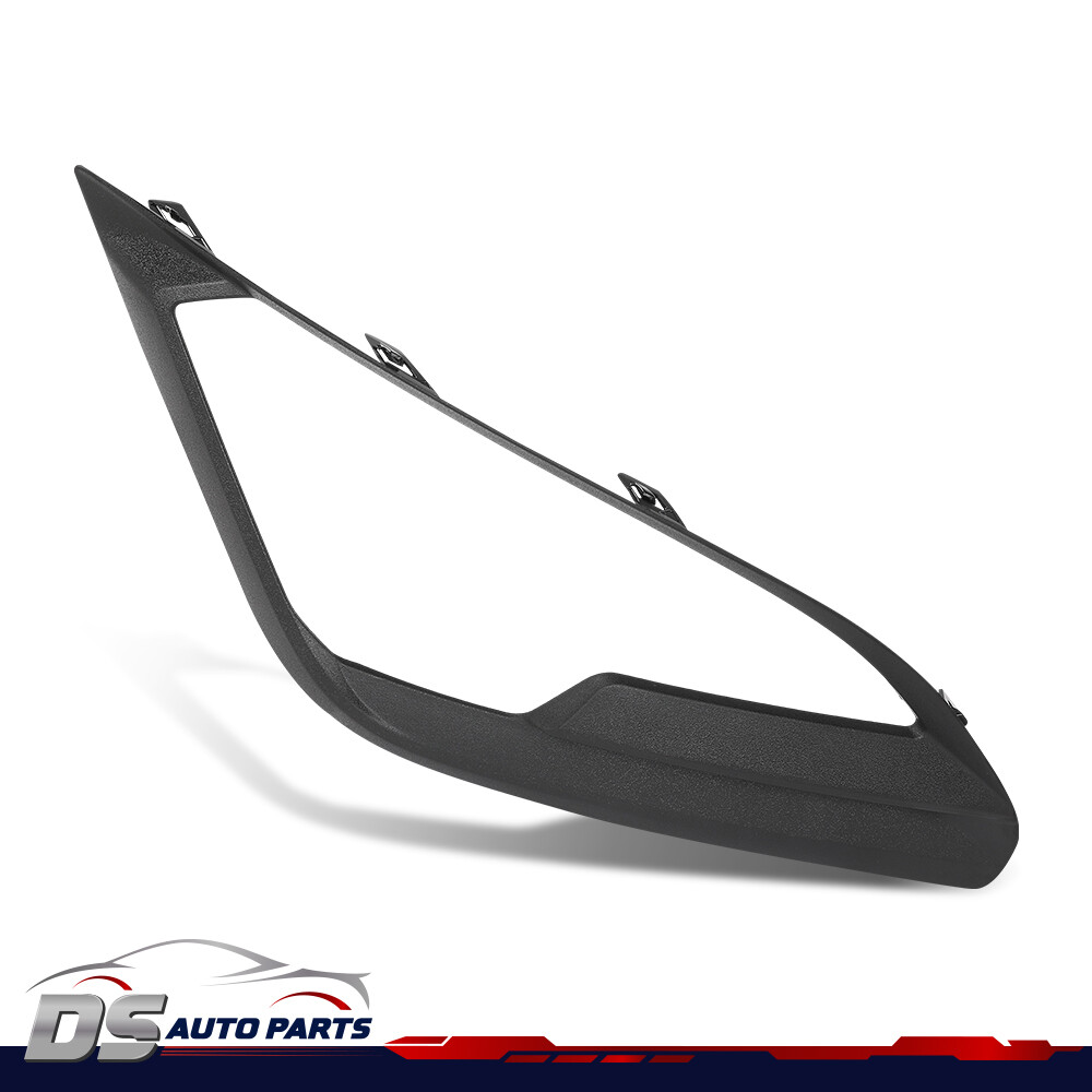 Fit For 2018-2021 Ford EcoSport Front Fog Light Lamp Cover Bezel Right Passenger