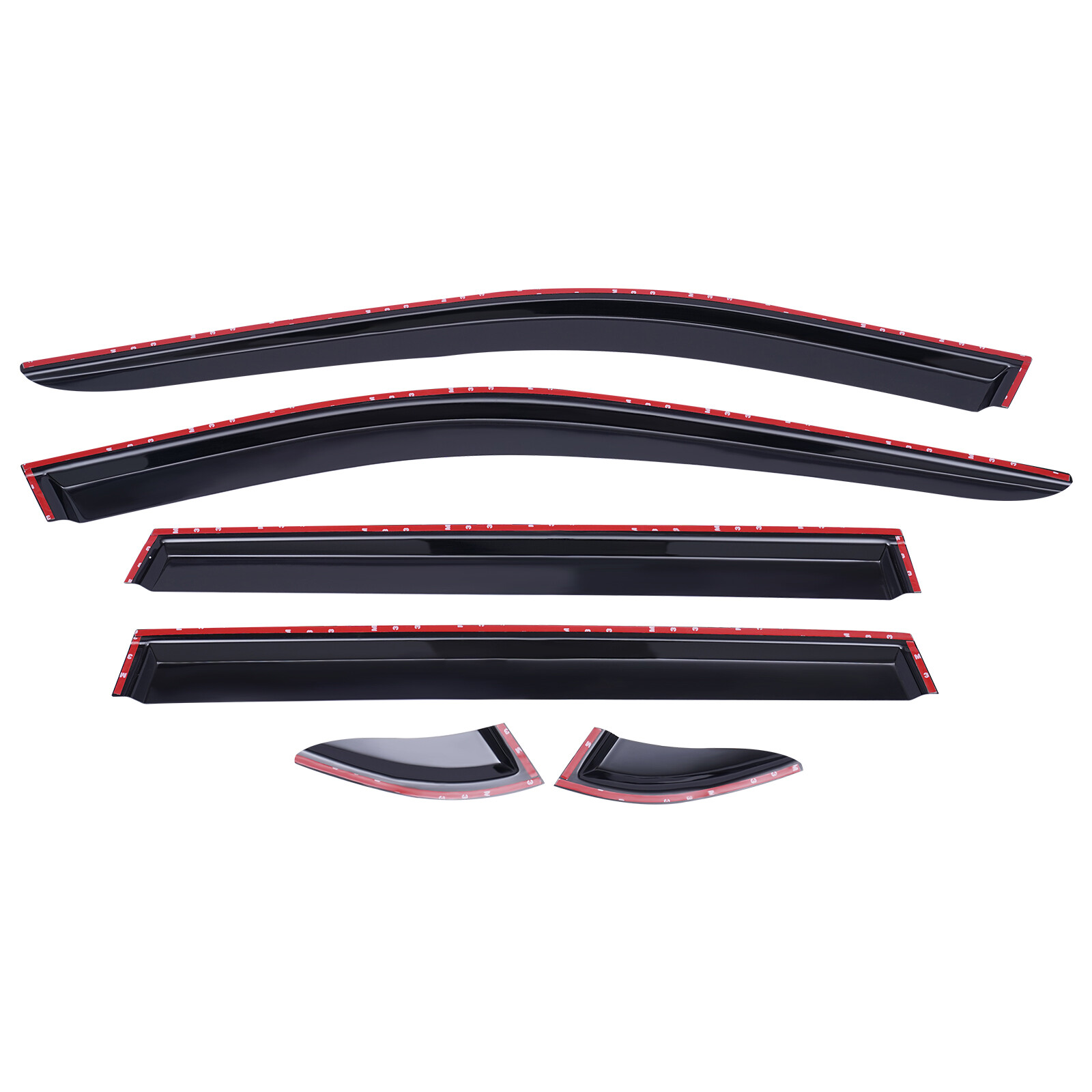 For Toyota RAV4 2019 – 2022 Window Wind Deflector Door Visor Rain Guard