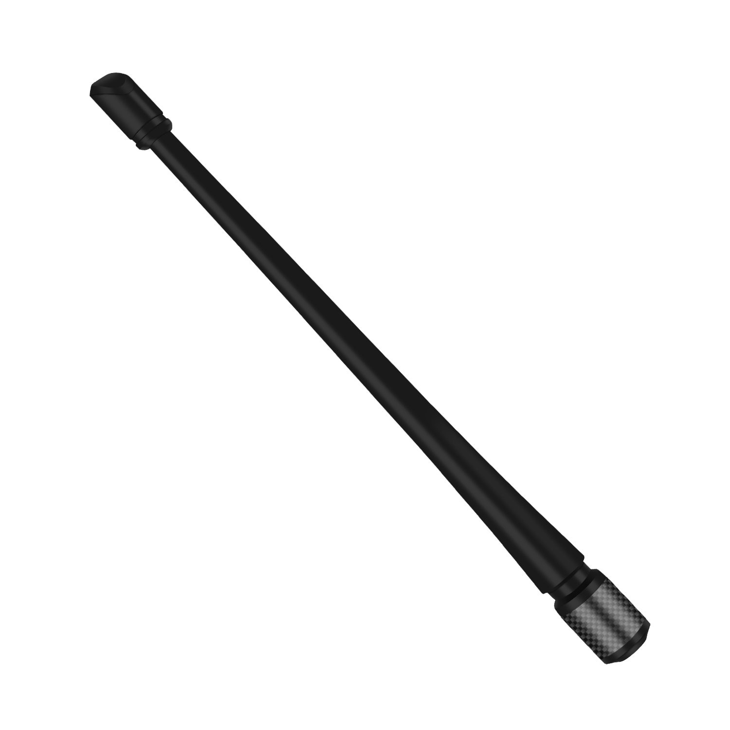 Bullet/Carbon Fiber/Rubber Vehicle Antenna Mast For GMC Sierra 07-24 Accessories