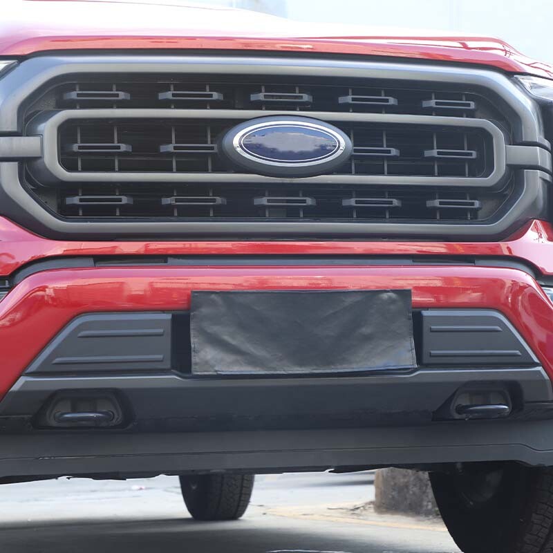 2xNEW Front Bumper Lower Grille Trim Cover Panel Black For Ford F150 F-150 2021+