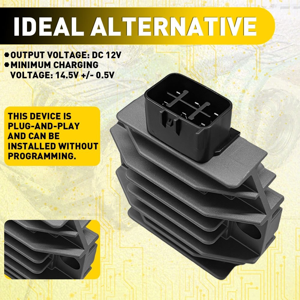 High Quality Regulator Rectifier for Yamaha R6 2006-2014 YZF-R6 Sport Bike 1-3X