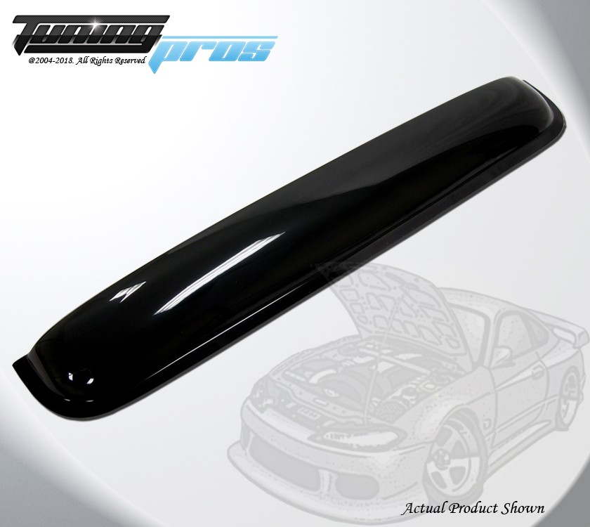 Smoke Tint Moon Sun Roof Deflector Visor 980mm 38.5″ For 2011-14 Hyundai Sonata