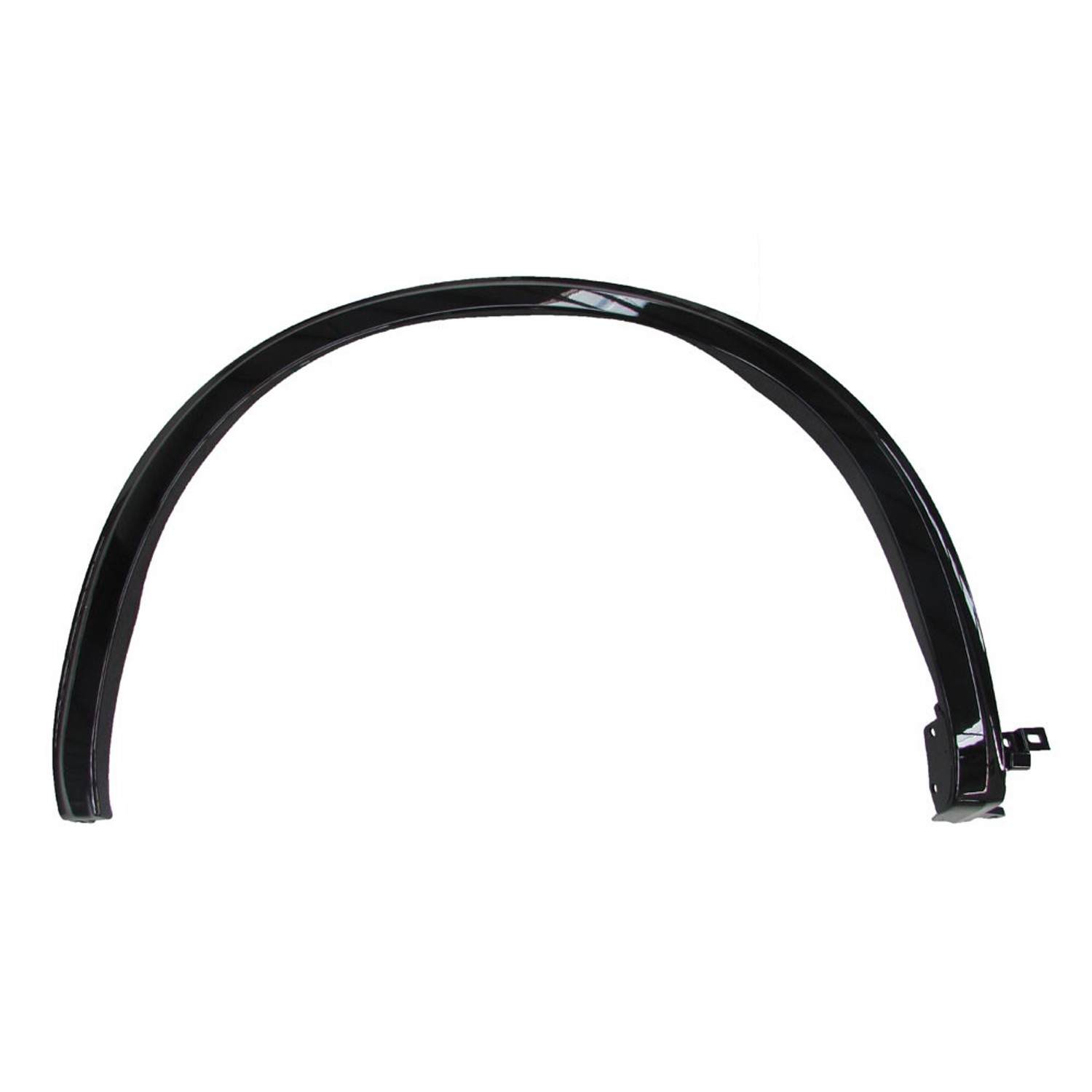 New Gloss Black Front Driver Side Wheel Arch Trim replaces 638615DA0A