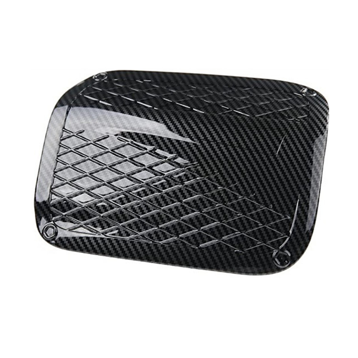 Gas Fuel Tank Cap Cover Trim Carbon Fiber Look Fit For Toyota Camry 2018-2023