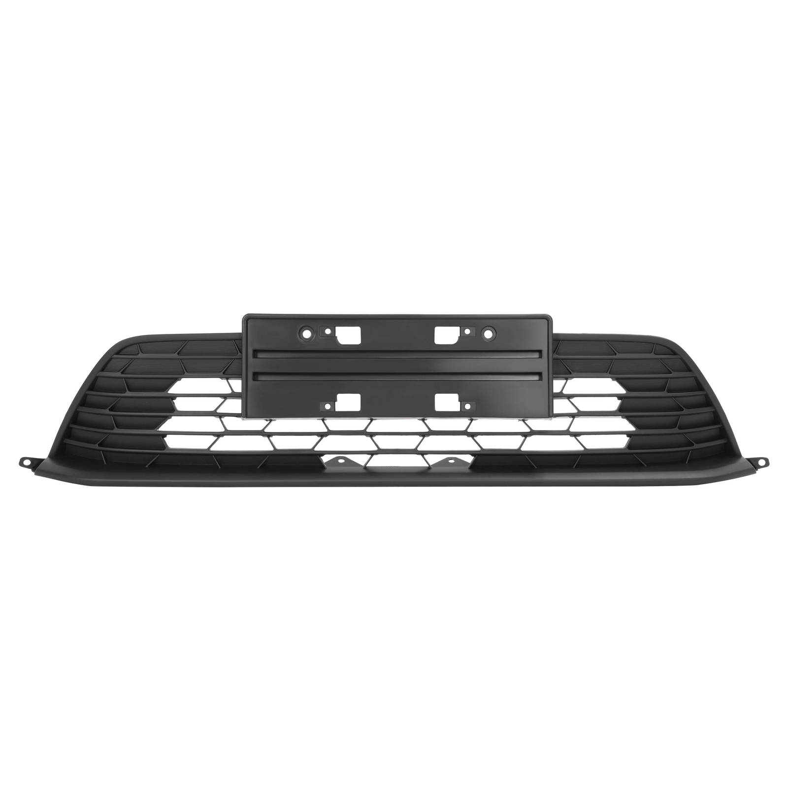 Front Bumper Upper & Lower Grill W/ Headlight Eyelid For Honda Civic 2022-2023