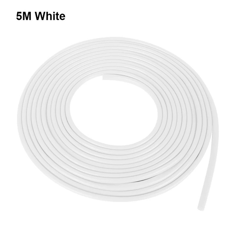 5M Car Door Edge Rubber Strip Scratch Protector Side Moulding Adhesive Guard