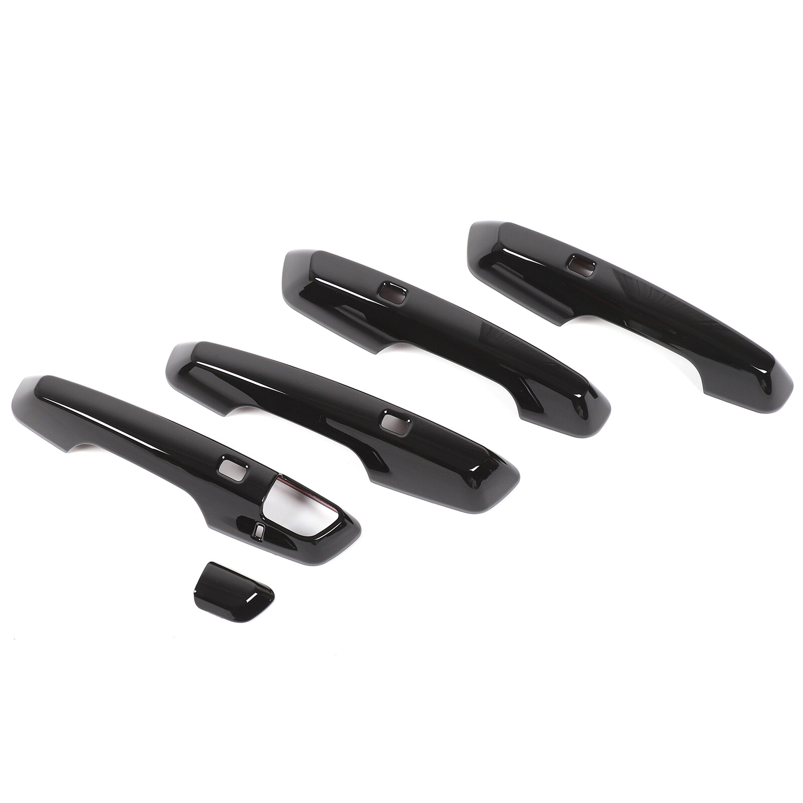 For 2024 2025 Acura ZDX Gloss Black ABS Exterior Side Door Handle Cover Trim