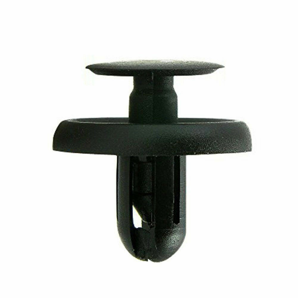 100pcs Engine Under Cover Push Type Retainer Clips 90467-07201 For Toyota Lexus