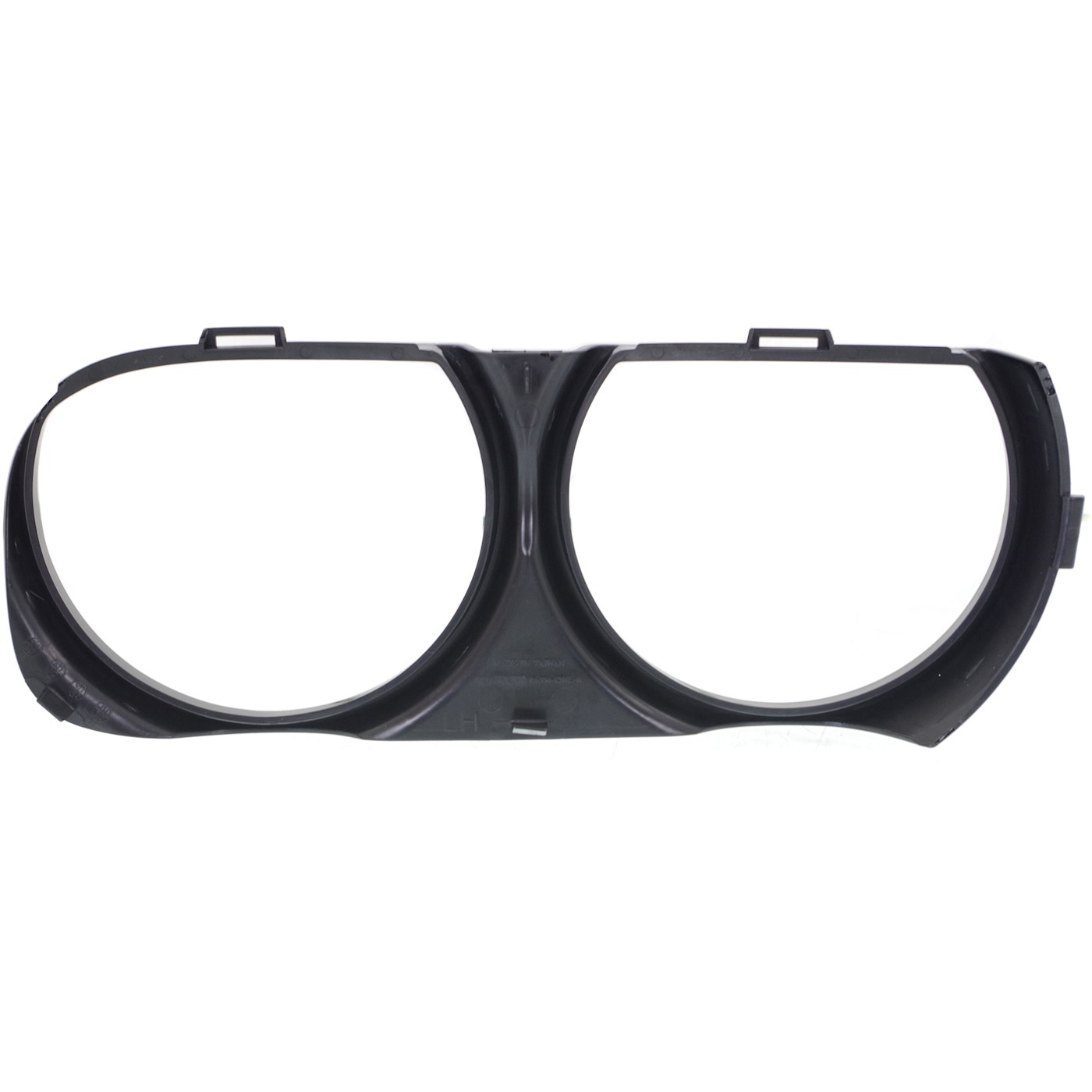 Headlight Bezel For 2015-2017 Dodge Challenger Driver Side Black 68259053AB