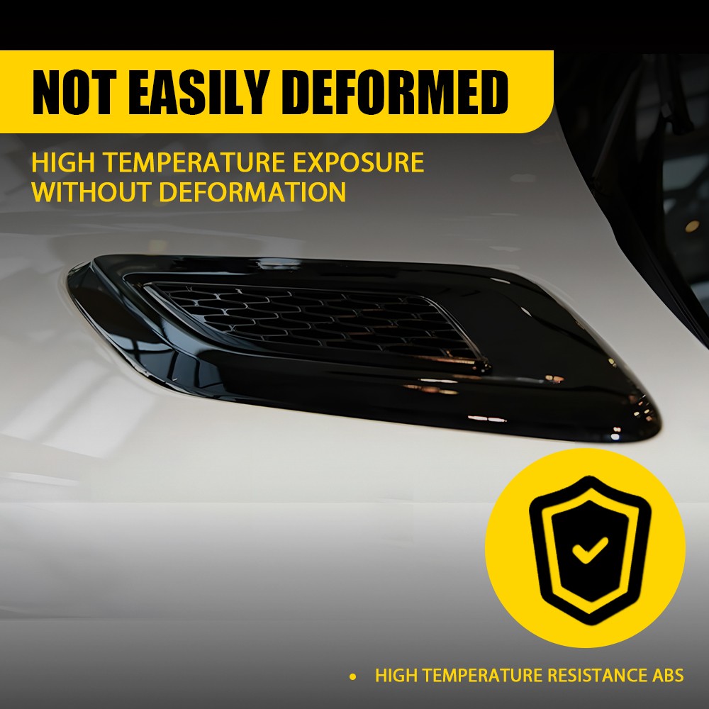 2-20 Front Hood Vent Cover Insert Cap For Land Rover Range Rover Sport 2014-2017