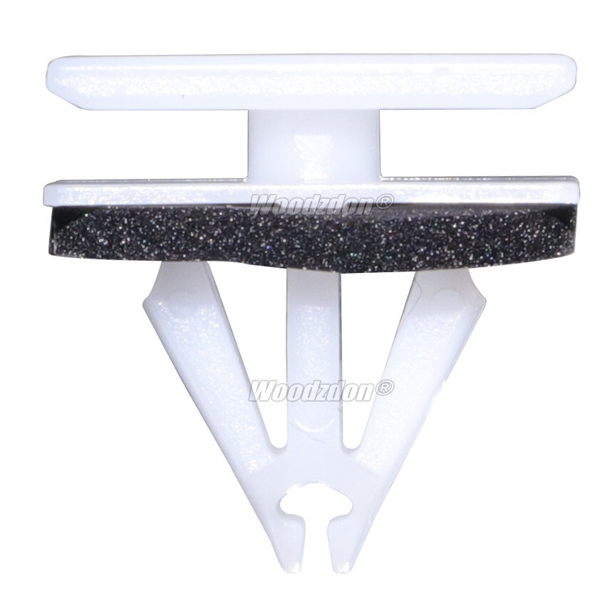 50pcs Door & Rocker Panel Molding Retainer Clip w/ Sealer for Ford W716352-S300